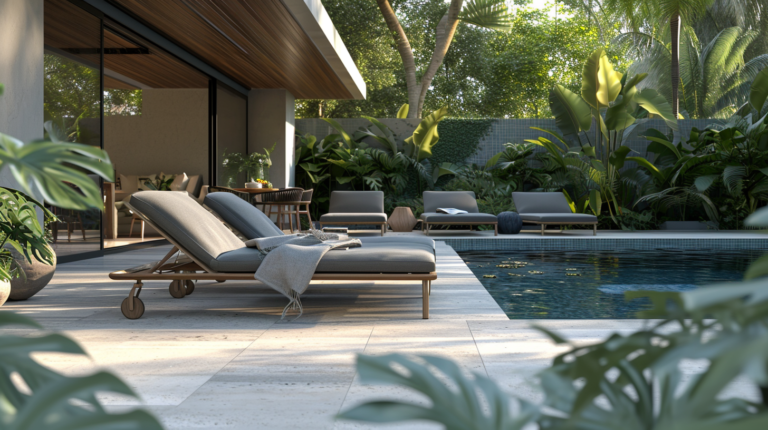 The Best Poolside Furniture For Millionaires