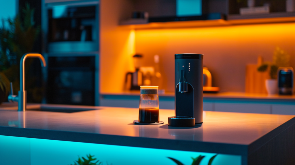 Smart Appliances for coffee kitchen