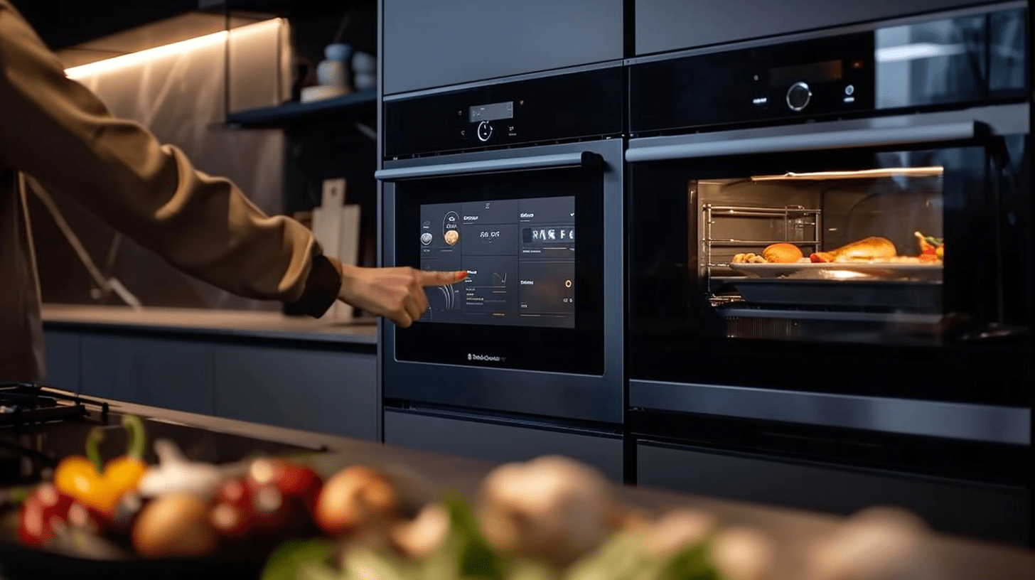 Smart Appliances for luxury kitchen