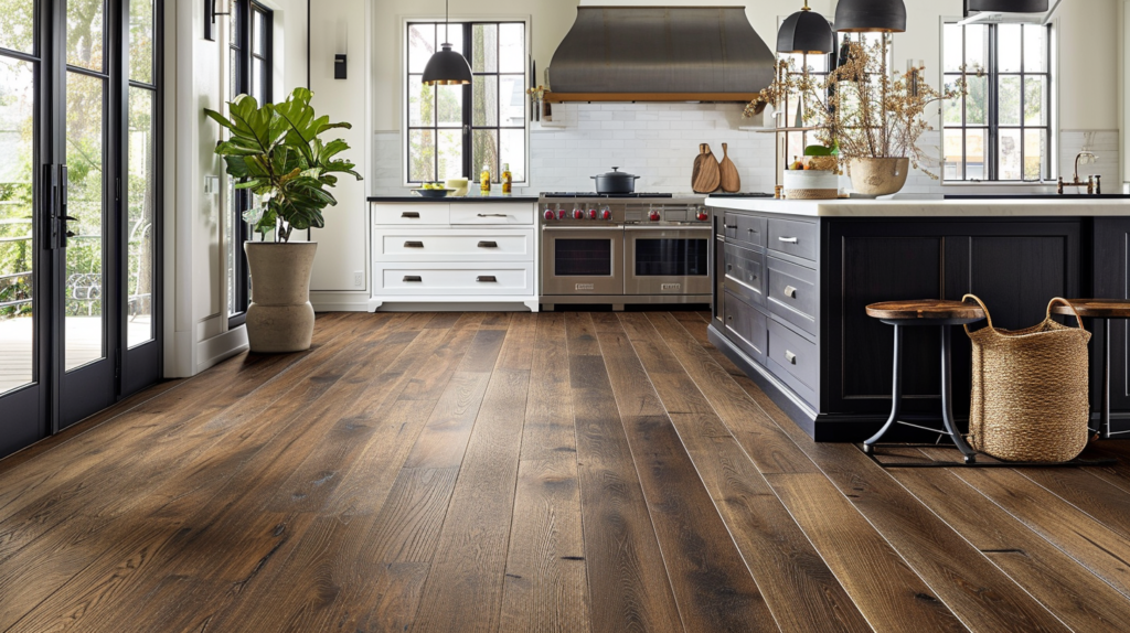 wood flooring for kitchen