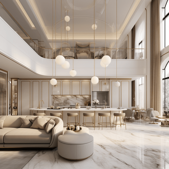 luxury interior design kitchen