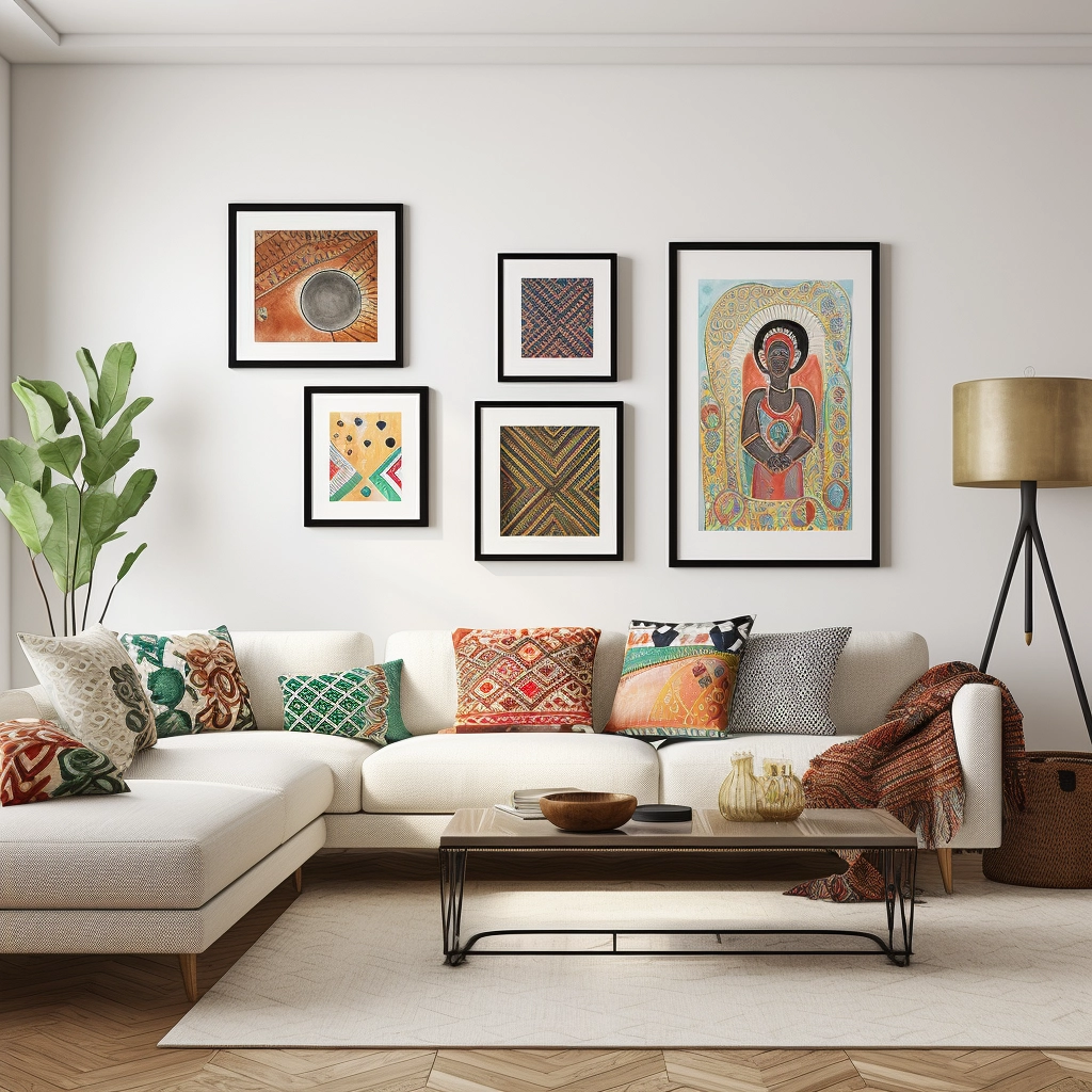 artwork living room