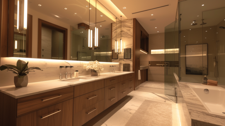 luxury bathroom