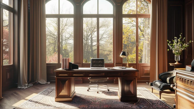 Antique Furniture lux modern office
