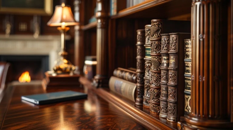 Detailed Woodwork desk