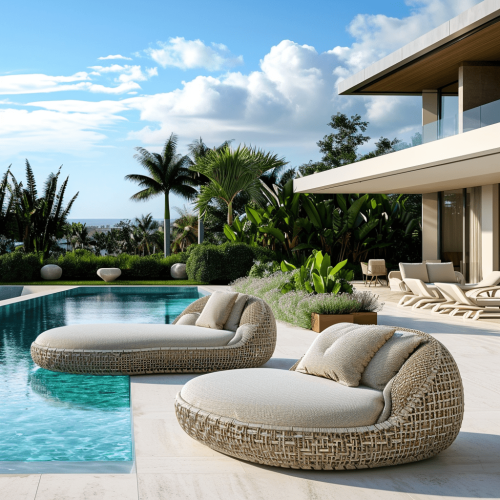 poolside furniture